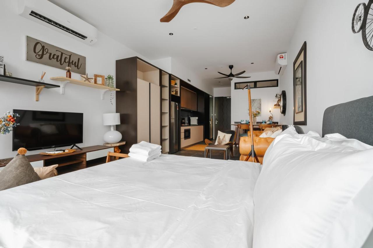 Scarletz Klcc Apartments By Soulasia Kuala Lumpur Zewnętrze zdjęcie