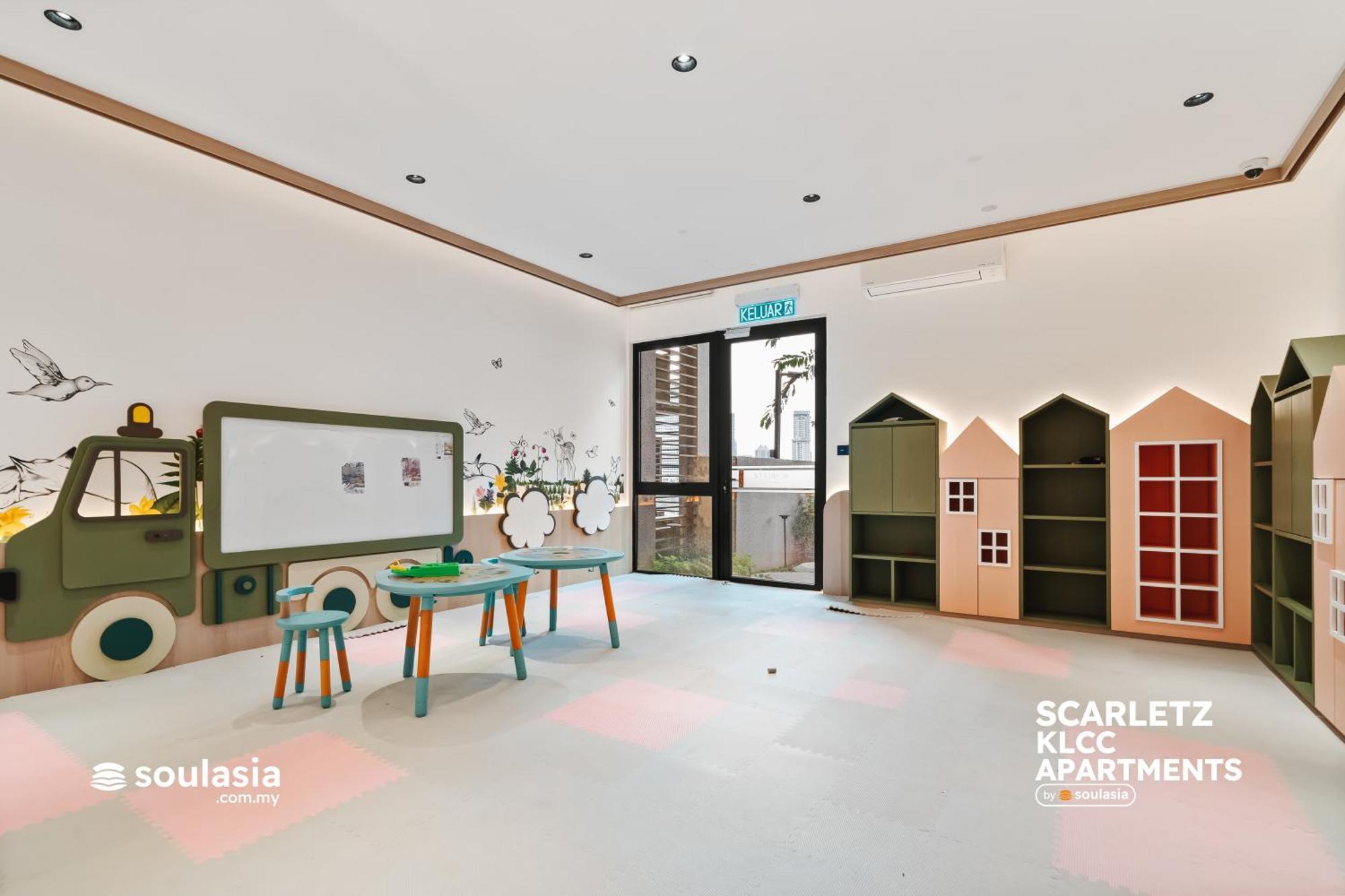 Scarletz Klcc Apartments By Soulasia Kuala Lumpur Zewnętrze zdjęcie