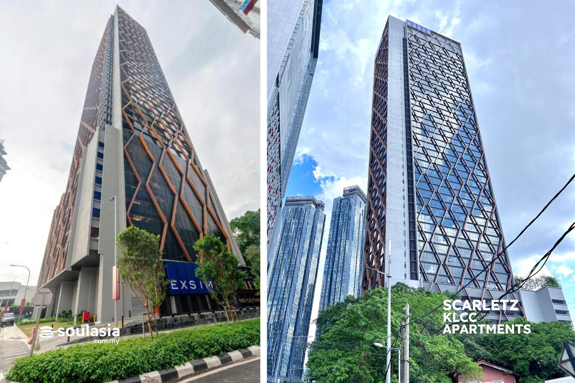 Scarletz Klcc Apartments By Soulasia Kuala Lumpur Zewnętrze zdjęcie