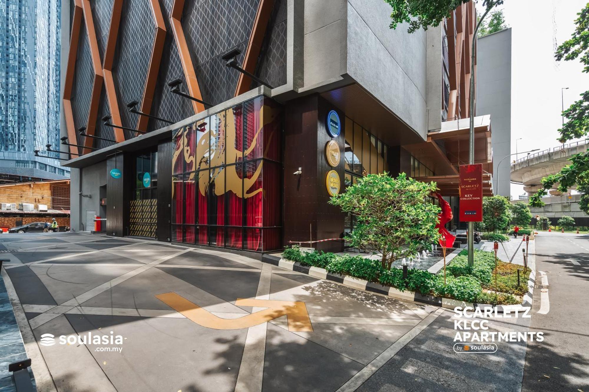 Scarletz Klcc Apartments By Soulasia Kuala Lumpur Zewnętrze zdjęcie