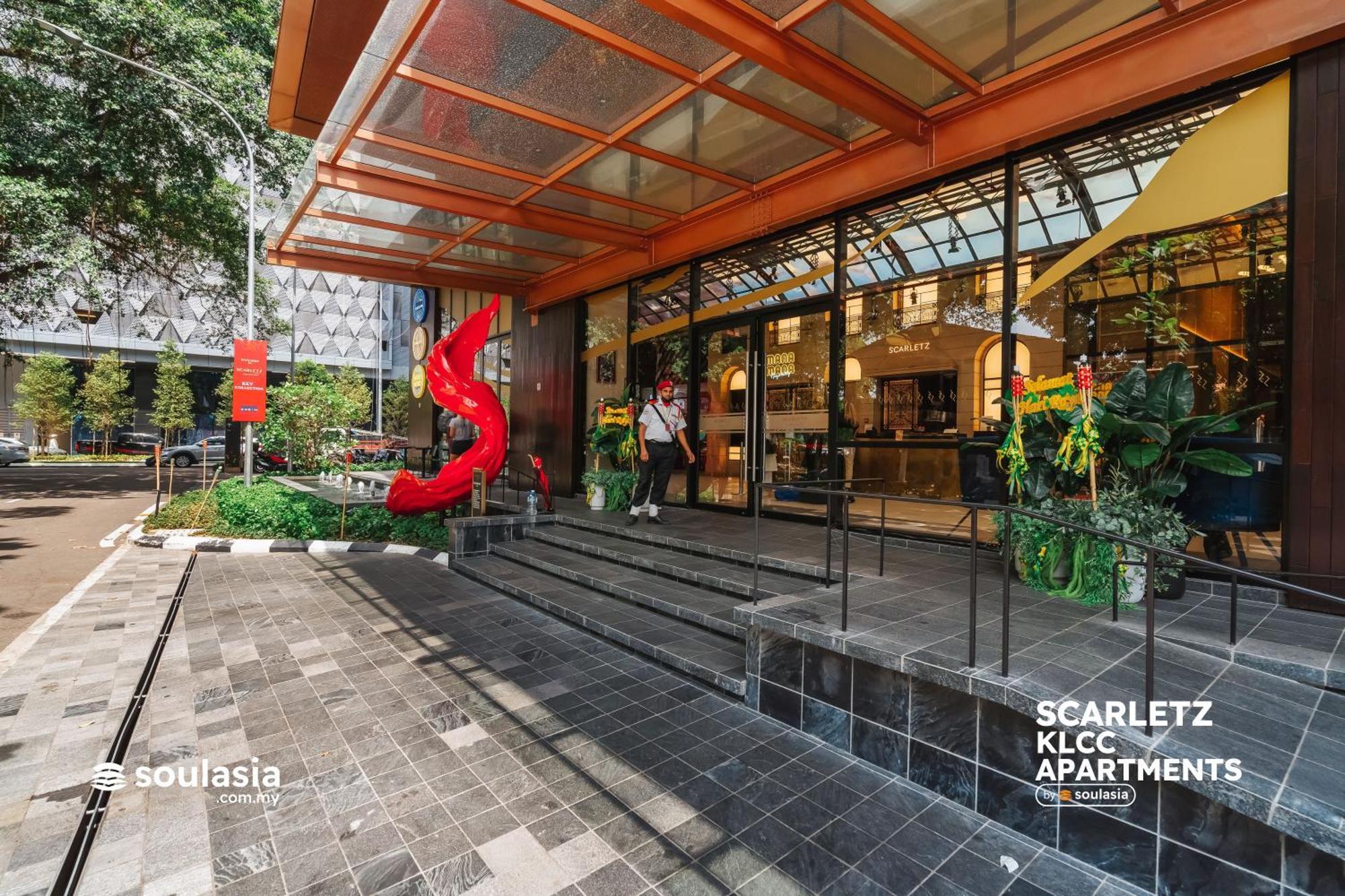 Scarletz Klcc Apartments By Soulasia Kuala Lumpur Zewnętrze zdjęcie