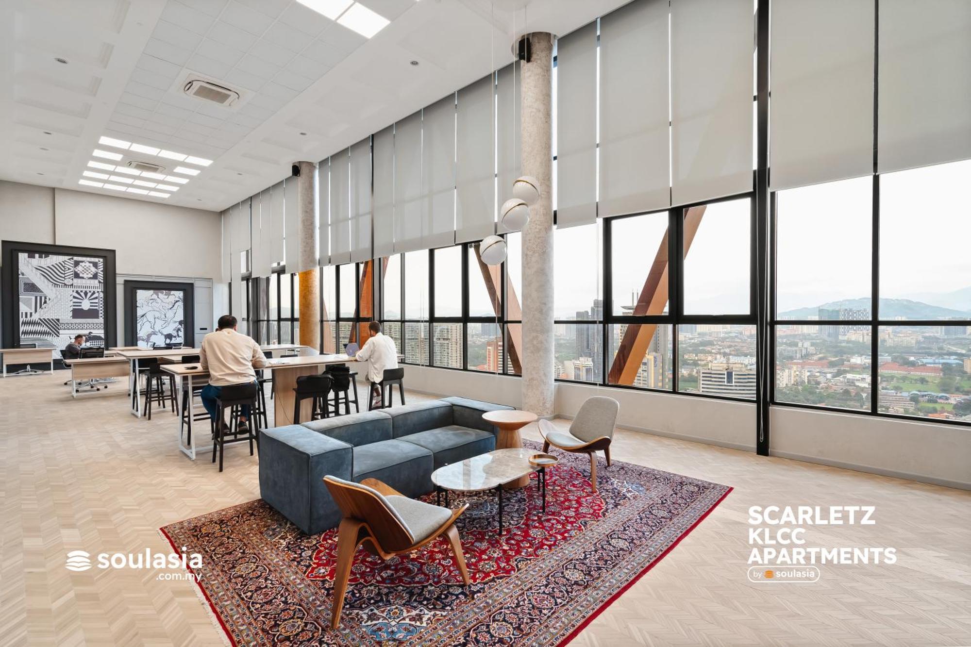 Scarletz Klcc Apartments By Soulasia Kuala Lumpur Zewnętrze zdjęcie