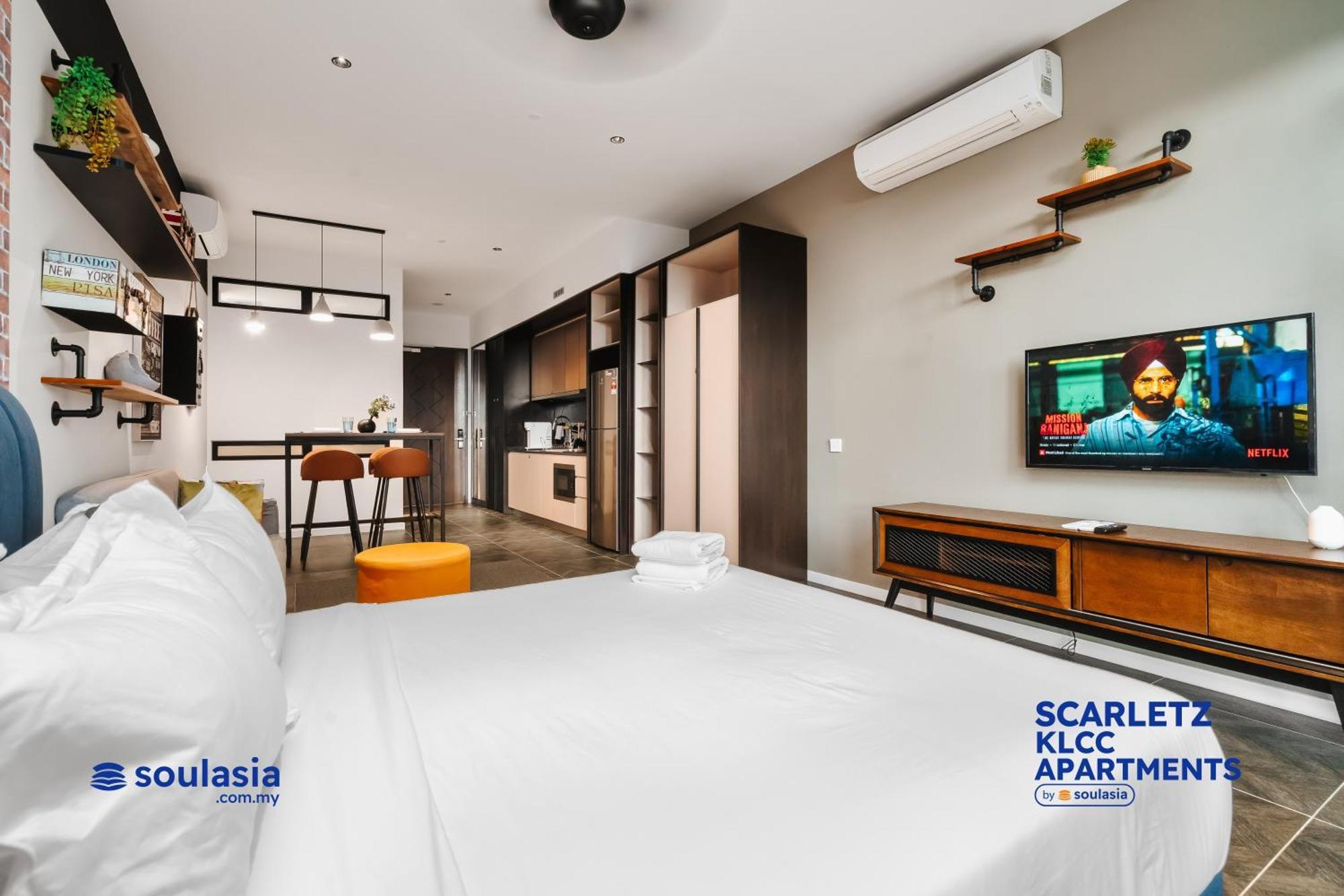 Scarletz Klcc Apartments By Soulasia Kuala Lumpur Zewnętrze zdjęcie