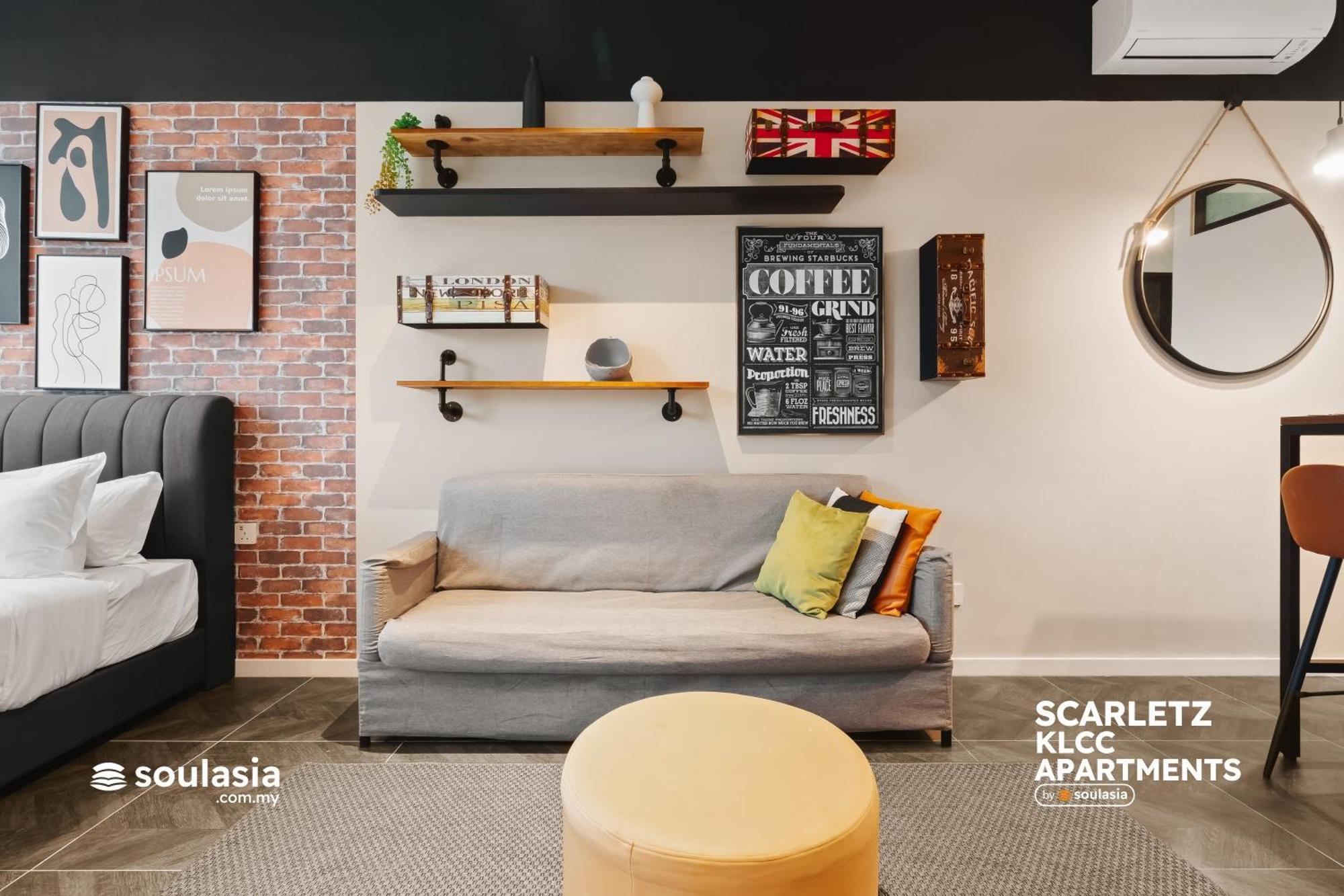 Scarletz Klcc Apartments By Soulasia Kuala Lumpur Zewnętrze zdjęcie