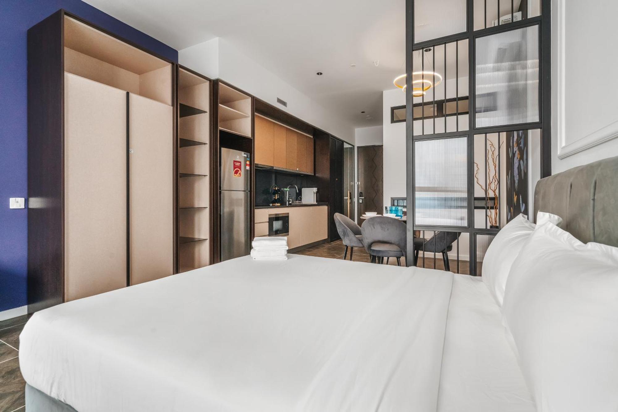 Scarletz Klcc Apartments By Soulasia Kuala Lumpur Zewnętrze zdjęcie