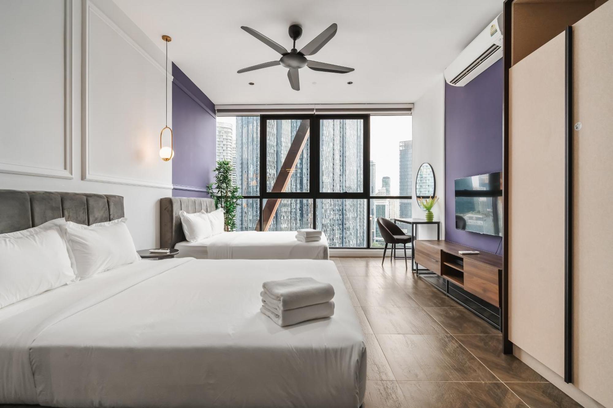 Scarletz Klcc Apartments By Soulasia Kuala Lumpur Zewnętrze zdjęcie