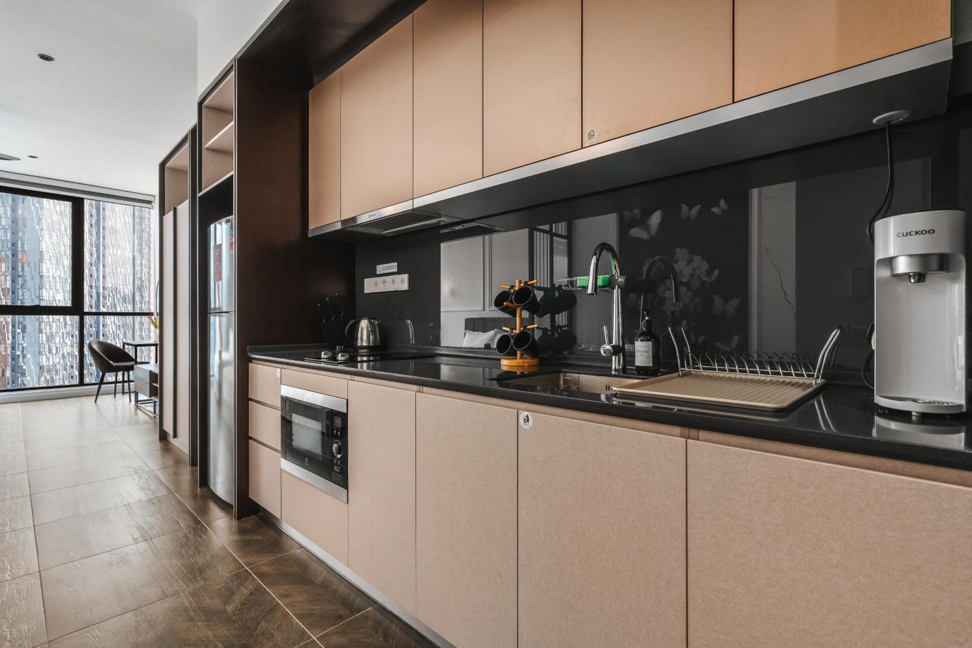 Scarletz Klcc Apartments By Soulasia Kuala Lumpur Zewnętrze zdjęcie