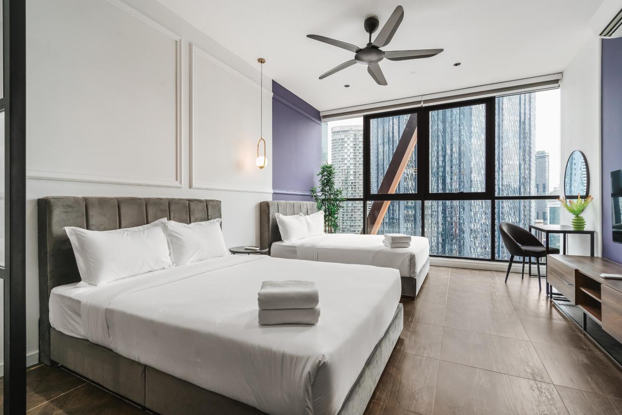 Scarletz Klcc Apartments By Soulasia Kuala Lumpur Zewnętrze zdjęcie